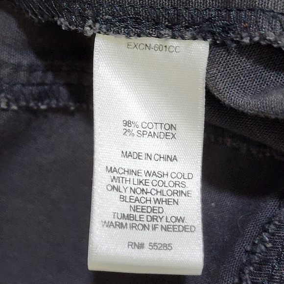 Express Black Utility Moto Jacket with Classic Collar and Fitted Silhouette Sz 6 - Picture 9 of 11